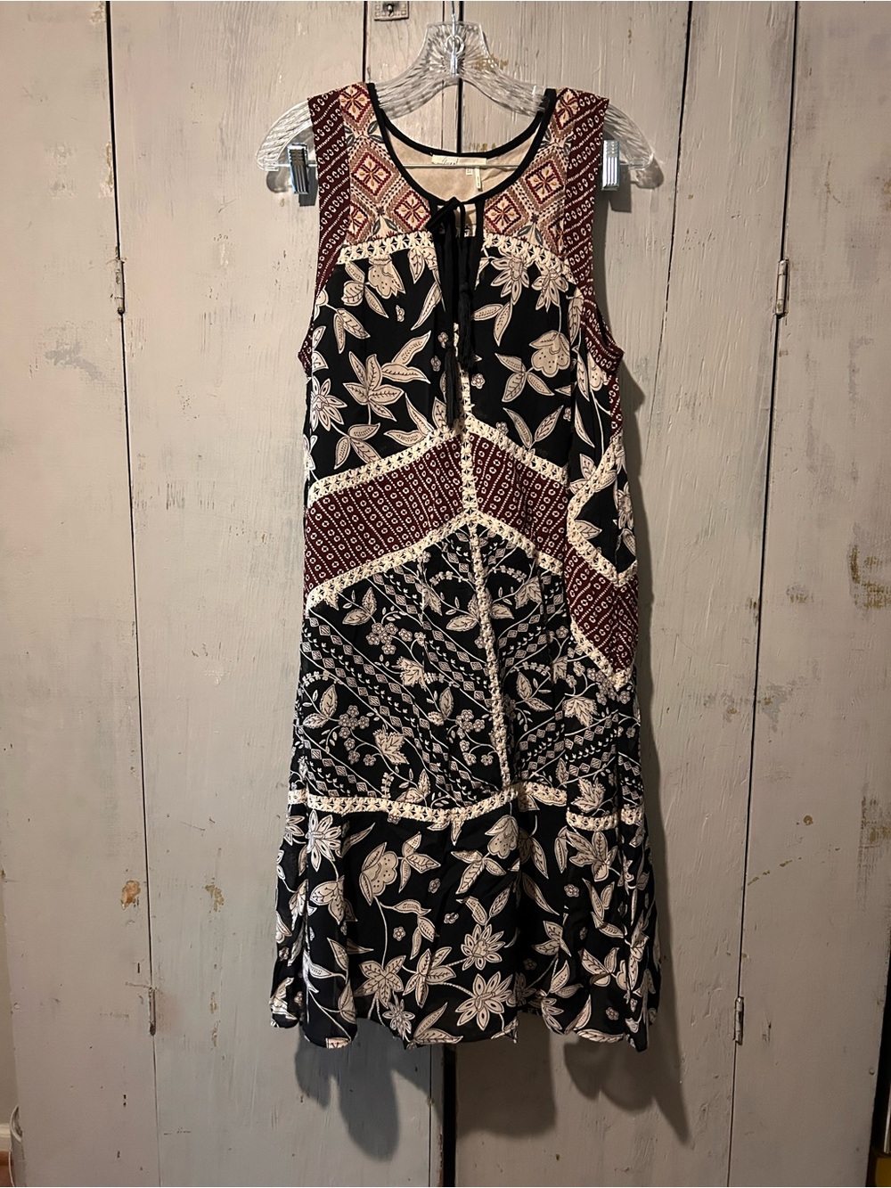 floreat Printed midi dress